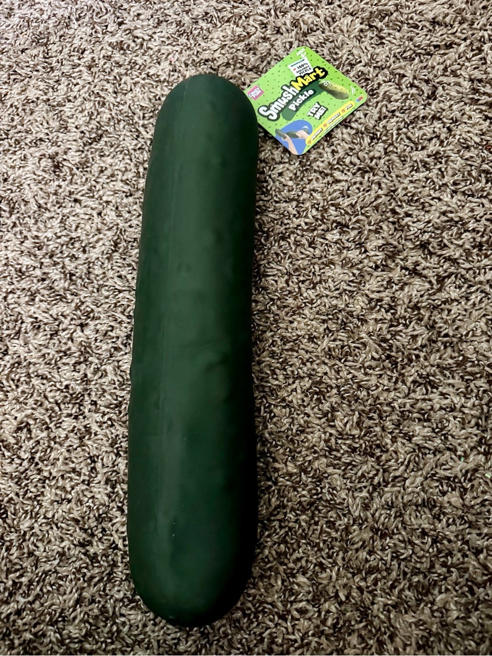 Crazy Fun SmushMart Squishy Pickle